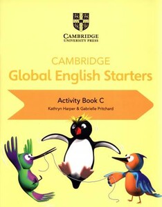 Книги для дітей: Cambridge Global English Starters Activity Book C