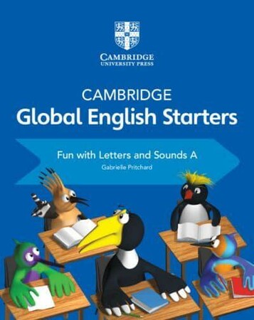 Вивчення іноземних мов: Cambridge Global English Starters Fun with Letters and Sounds A