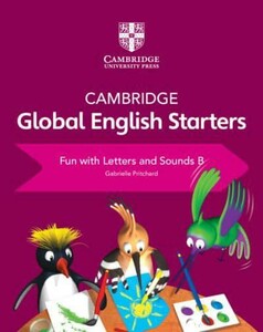 Підбірка книг: Cambridge Global English Starters Fun with Letters and Sounds B