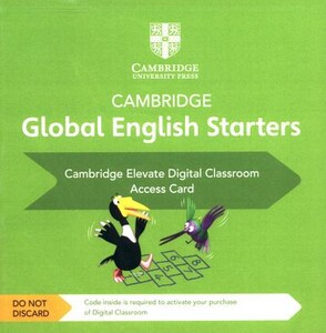 Книги для дітей: Cambridge Global English Starters Cambridge Elevate Digital Classroom
