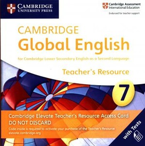 Книги для детей: Cambridge Global English 7 Cambridge Elevate Teacher's Resource Access Card