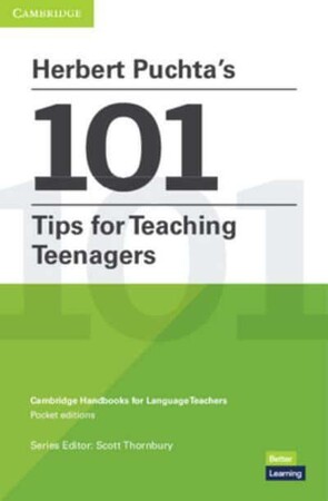 Иностранные языки: Herbert Puchta’s 101 Tips for Teaching Teenagers [Cambridge University Press]