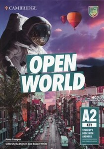 Іноземні мови: Open World Key Student's Book with Answers with Online Practice [Cambridge University Press]
