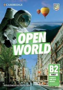 Іноземні мови: Open World First Student's Book with Answers with Online Practice [Cambridge University Press]