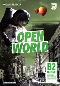 Іноземні мови: Open World First Workbook with Answers with Audio Download [Cambridge University Press]