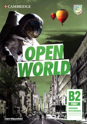 Иностранные языки: Open World First Workbook with Answers with Audio Download [Cambridge University Press]