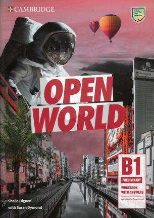 Иностранные языки: Open World Preliminary Workbook with Answers with Audio Download [Cambridge University Press]
