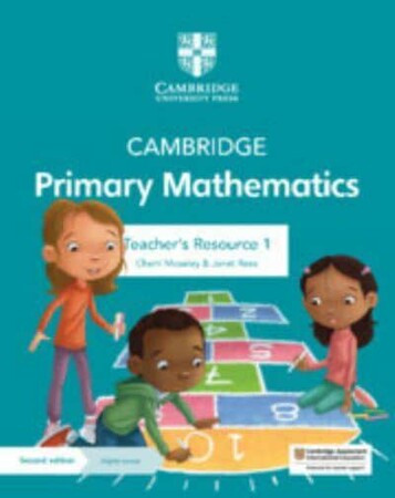Навчання лічбі та математиці: Cambridge Primary Mathematics 2nd Edition 1 Teacher's Resource with Digital Access