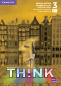 Книги для детей: Think 2nd Edition 3 (B1+) Workbook with Digital Pack British English
