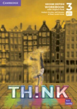Вивчення іноземних мов: Think 2nd Edition 3 (B1+) Workbook with Digital Pack British English
