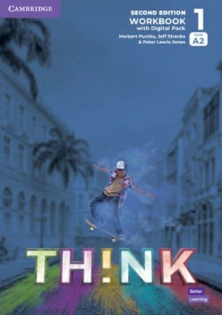 Изучение иностранных языков: Think 2nd Edition 1 (А2) Workbook with Digital Pack British English