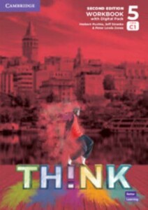 Книги для дітей: Think 2nd Edition 5 (C1) Workbook with Digital Pack British English