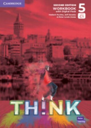 Изучение иностранных языков: Think 2nd Edition 5 (C1) Workbook with Digital Pack British English