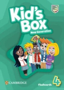 Навчальні книги: Kid's Box New Generation Level 4 Flashcards (pack of 104)