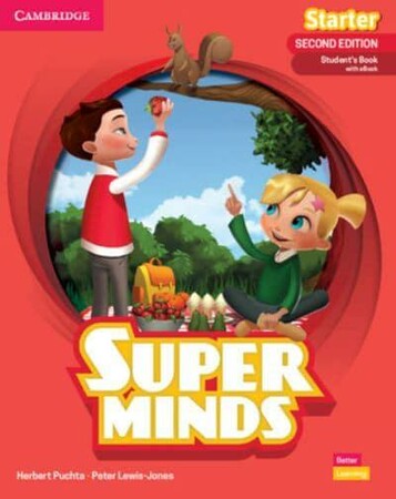Изучение иностранных языков: Super Minds 2nd Edition Starter Student's Book with eBook British English