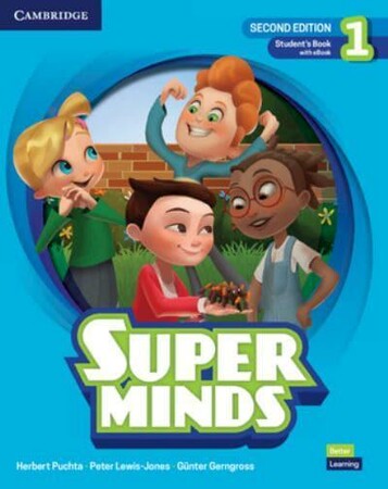 Вивчення іноземних мов: Super Minds 2nd Edition 1 Student's Book with eBook British English