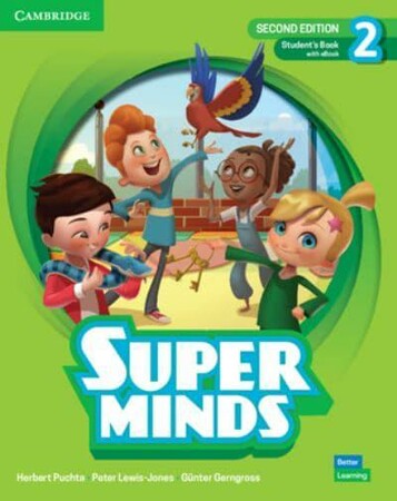 Изучение иностранных языков: Super Minds 2nd Edition 2 Student's Book with eBook British English