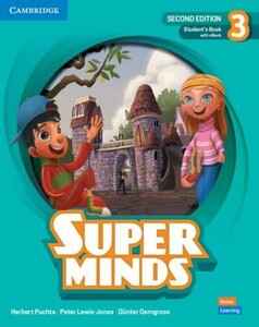 Книги для детей: Super Minds 2nd Edition 3 Student's Book with eBook British English