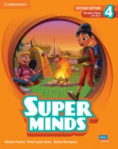 Книги для дітей: Super Minds 2nd Edition 4 Student's Book with eBook British English
