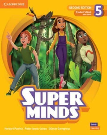 Вивчення іноземних мов: Super Minds 2nd Edition 5 Student's Book with eBook British English
