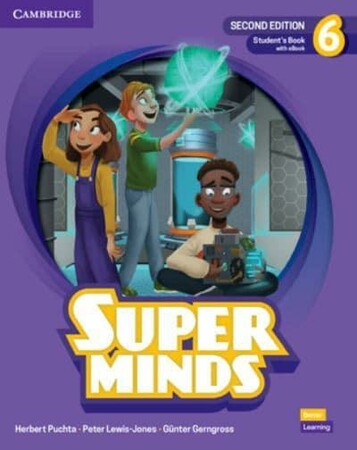 Вивчення іноземних мов: Super Minds 2nd Edition 6 Student's Book with eBook British English
