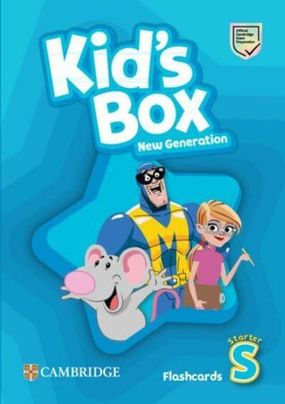 Вивчення іноземних мов: Kid's Box New Generation Starter Flashcards (pack of 78)
