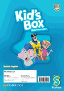 Подборки книг: Kid's Box New Generation Starter Posters (8)