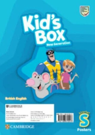 Изучение иностранных языков: Kid's Box New Generation Starter Posters (8)