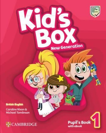 Вивчення іноземних мов: Kid's Box New Generation 1 Pupil's Book with eBook