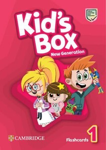 Навчальні книги: Kid's Box New Generation Level 1 Flashcards (pack of 98)