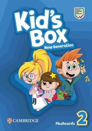 Изучение иностранных языков: Kid's Box New Generation 2 Flashcards (pack of 103)