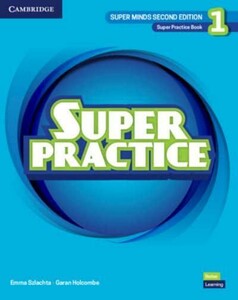 Книги для дітей: Super Minds 2nd Edition Level 1 Super Practice Book British English