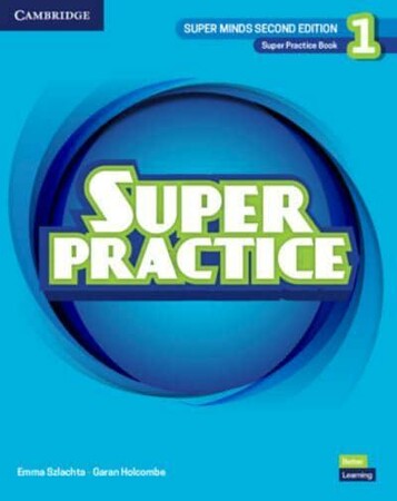Вивчення іноземних мов: Super Minds 2nd Edition Level 1 Super Practice Book British English