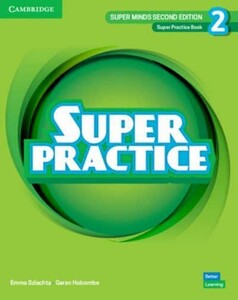 Книги для дітей: Super Minds 2nd Edition Level 2 Super Practice Book British English