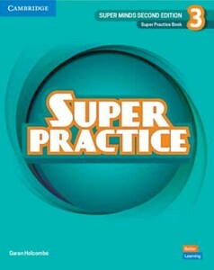 Учебные книги: Super Minds 2nd Edition Level 3 Super Practice Book British English