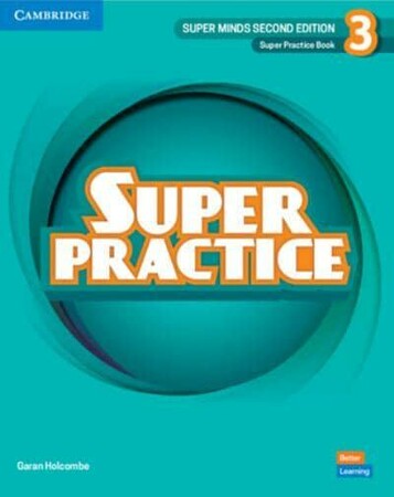 Вивчення іноземних мов: Super Minds 2nd Edition Level 3 Super Practice Book British English
