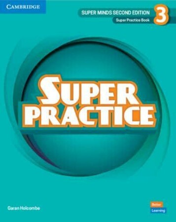 Изучение иностранных языков: Super Minds 2nd Edition Level 3 Super Practice Book British English