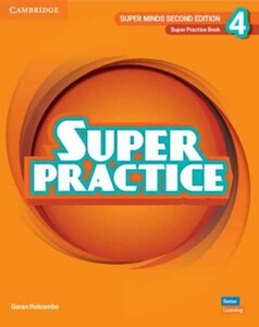 Книги для детей: Super Minds 2nd Edition Level 4 Super Practice Book British English