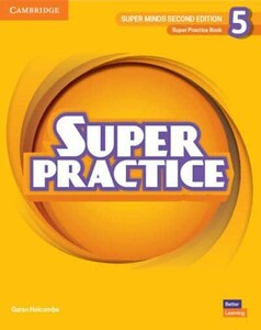Вивчення іноземних мов: Super Minds 2nd Edition Level 5 Super Practice Book British English
