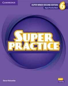 Книги для дітей: Super Minds 2nd Edition Level 6 Super Practice Book British English