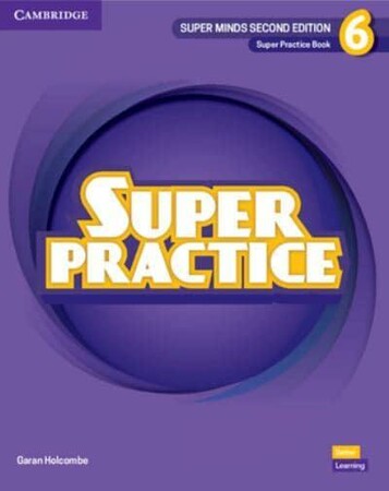 Изучение иностранных языков: Super Minds 2nd Edition Level 6 Super Practice Book British English