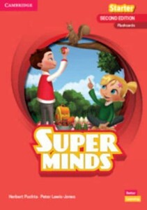 Навчальні книги: Super Minds 2nd Edition Starter Flashcards British English (pack of 146)