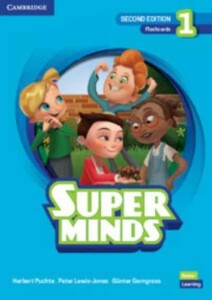 Книги для дітей: Super Minds 2nd Edition Level 1 Flashcards British English (pack of 214)