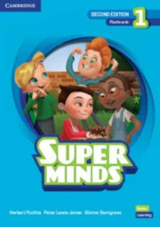 Вивчення іноземних мов: Super Minds 2nd Edition Level 1 Flashcards British English (pack of 214)
