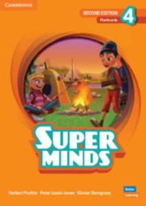 Книги для дітей: Super Minds 2nd Edition Level 4 Flashcards British English (pack of 178)