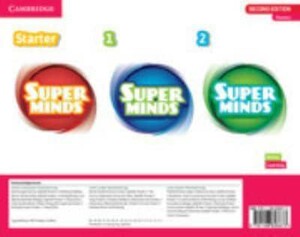 Вивчення іноземних мов: Super Minds Levels 1-2 2nd Edition Starter — Posters British English (15)