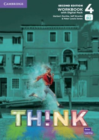 Изучение иностранных языков: Think 2nd Edition 4 (B2) Workbook with Digital Pack British English