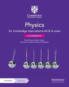 Cambridge International AS & A Level Physics Coursebook with Digital Access (2 Years)