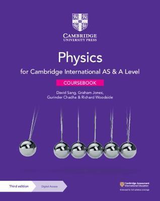 Прикладні науки: Cambridge International AS & A Level Physics Coursebook with Digital Access (2 Years)