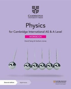 Прикладні науки: Cambridge International AS & A Level Physics Workbook with Digital Access (2 Years)